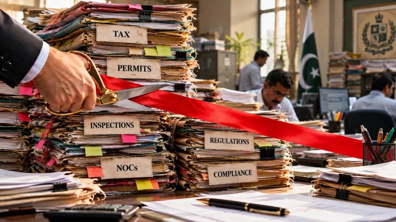 Pakistan Has The Tools To Cut Red Tape: Why Does It Keep Growing?