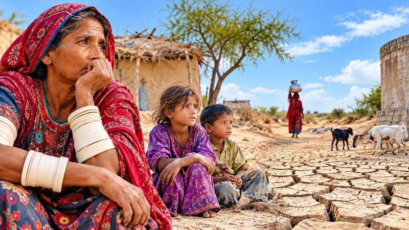 Tharparkar’s Suicide Crisis: Poverty, Drought And The Cost Of Neglect
