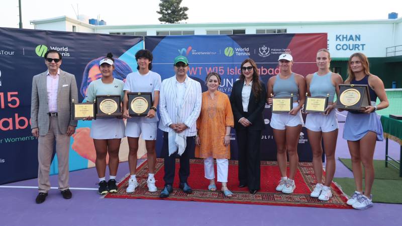 Natalie Baker Praises US-Pakistani Couple Behind Landmark W15 Tennis Event