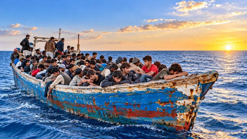 Hanging By A Thread: Untold Stories Of Missing Migrants From Pakistan To Europe 