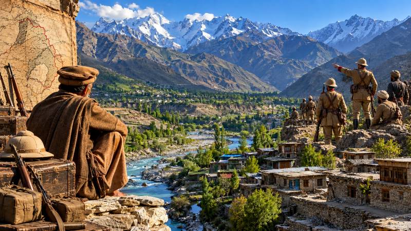 The Layered Shadows Of Subjugation Among The Indigenous Dardic Communities Of Northern Pakistan