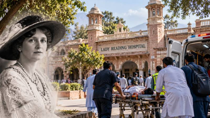 Peshawar’s Lady Reading Hospital: A Legacy Written In Compassion