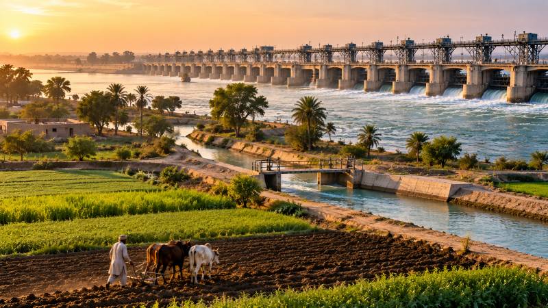 The Yoking Of The Indus: How The Desert Learned To Drink On A Schedule