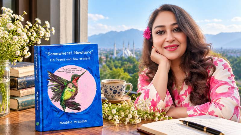 Where Grief Meets Grace: Exploring Madiha Arsalan’s Poetry