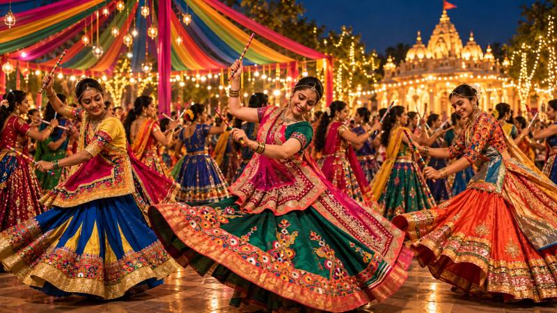 Nine Nights, Nine Lights: Navratri And The Shared Heritage Of Our Civilisation