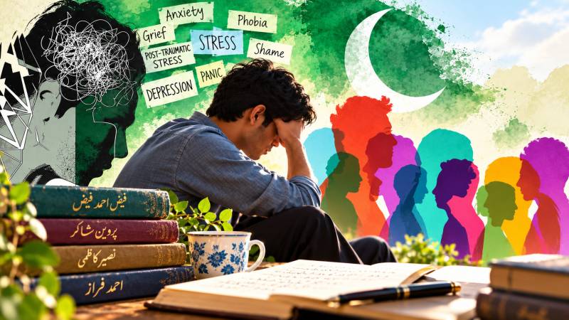 How Pakistani Literature Is Giving The Commonwealth’s Mental Health Framework A Local Voice