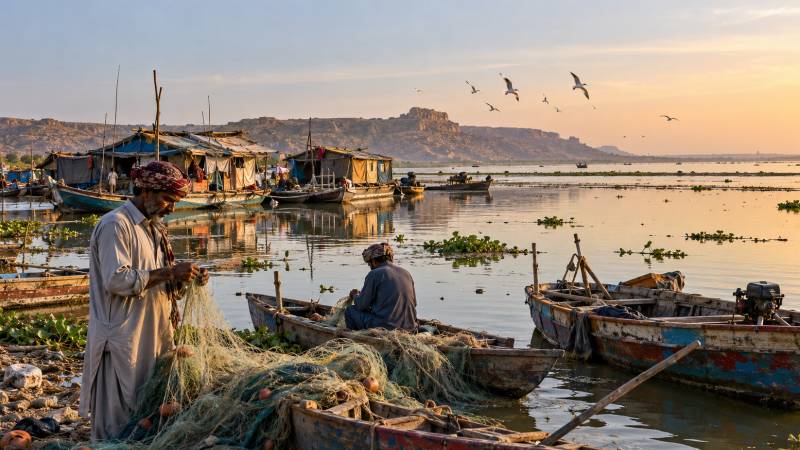 Manchar Lake’s Slow Death: Pollution, Vanishing Fish And A Community Losing Its Way Of Life