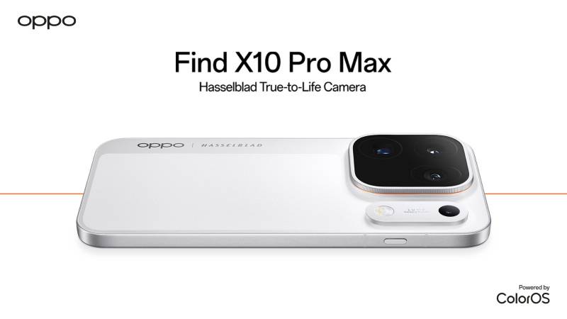 OPPO Launches Find X10 Series Globally, Bringing Triple 200MP Hasselblad Imaging To Pakistan Soon