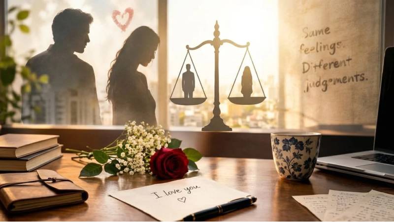 Who Gets To Say “I Love You”? The Gendered Morality Of Love