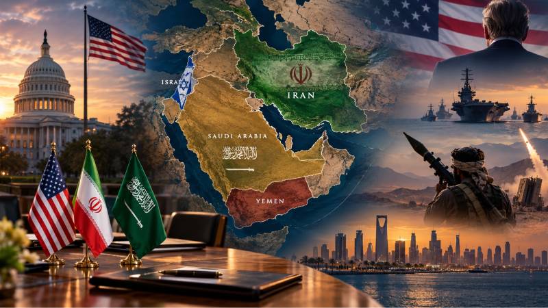 The Elephant In The Room: Washington And Tehran Hold The Key To Middle East Peace