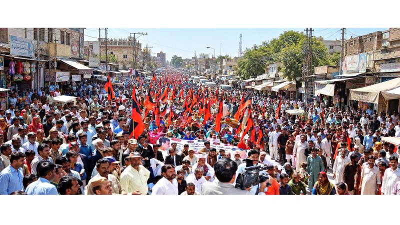 The 2017 Save Sindh March: A 500-Kilometre Journey For Provincial Rights