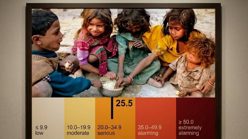 Pakistan’s Hunger Crisis: What The Global Hunger Index 2026 Reveals