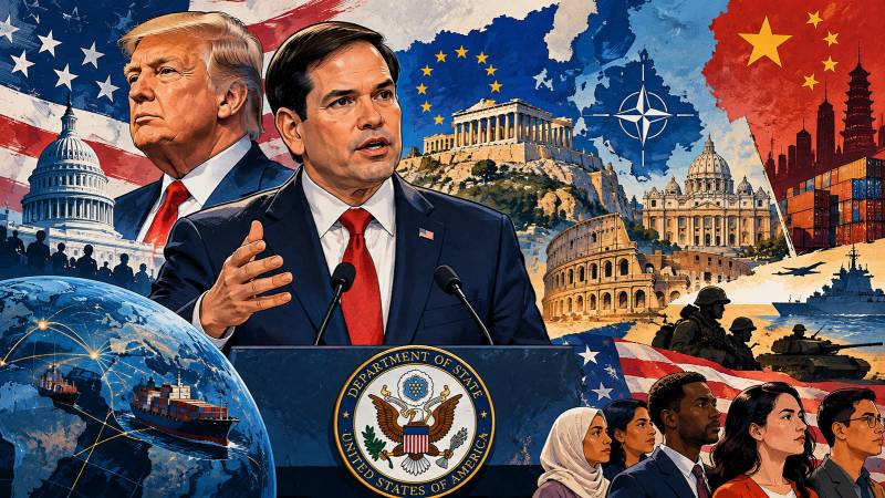Rubio’s Vision Of The West And Its Contradictions