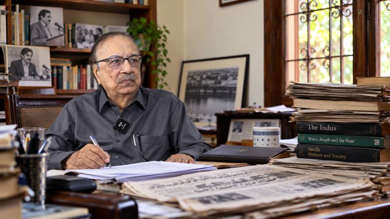 Sain G.N. Mughal And The Price Of Independent Journalism
