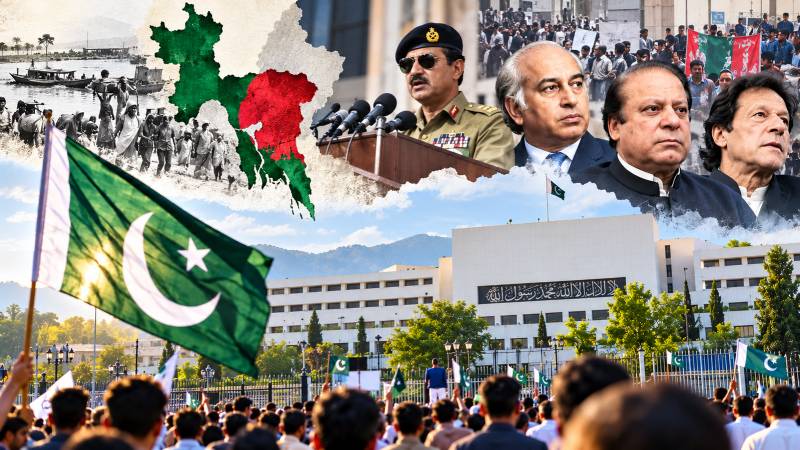 Pakistan’s Political Deja Vu: Why We Keep Repeating History