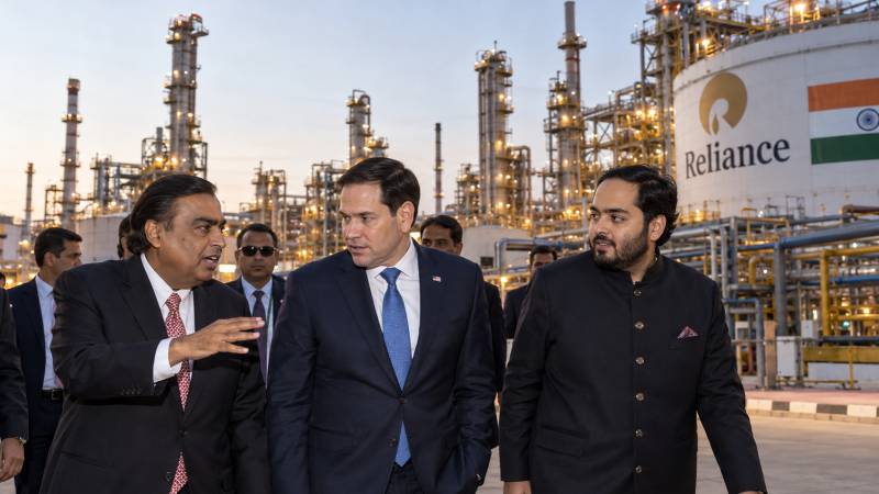 Washington’s India Policy Now Runs Through Jamnagar