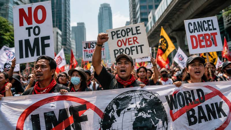 From Pakistan To Thailand: Labour Unions Fight Back Against IMF-Driven Austerity