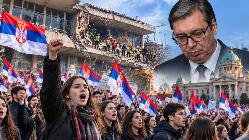 Serbia’s Student Revolution: From A Collapsing Railway Canopy To The Collapse Of Political Power