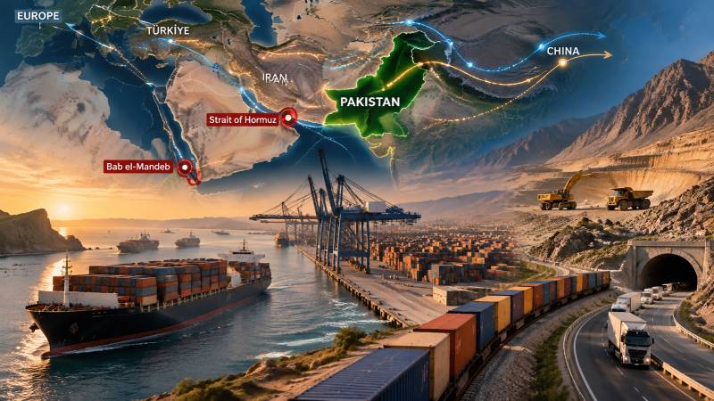 Unlocking Global Supply Chains: A Gateway In Search Of A Strategy