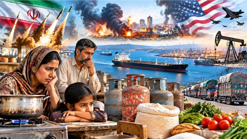 A War Beyond Our Horizon, A Funeral In Our Kitchens: The Cost Of Conflict For 260 Million Pakistanis