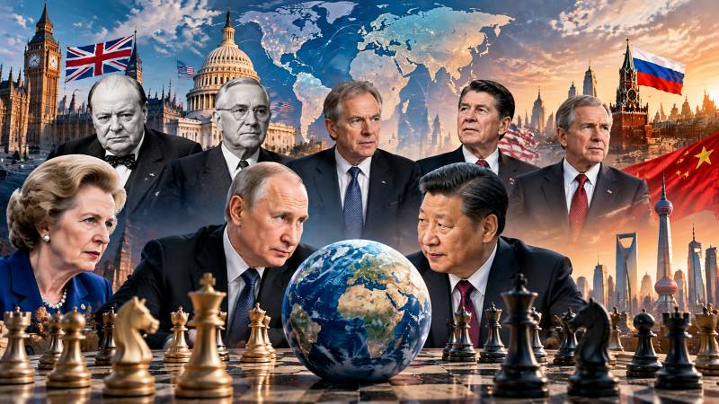 Conspiracy Theories And The Emerging World Order
