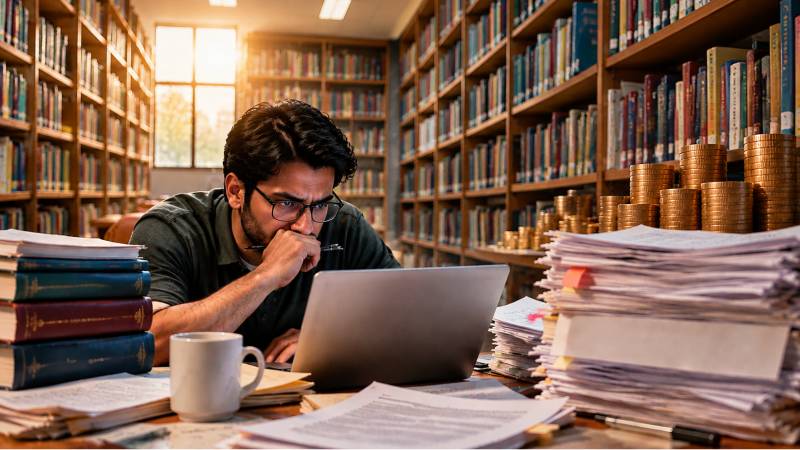 The Business Of Academic Publishing And The Unpaid Peer-Review System