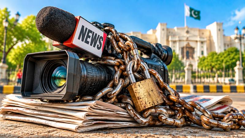 Journalism Under Siege: The Price Of Reporting In Pakistan