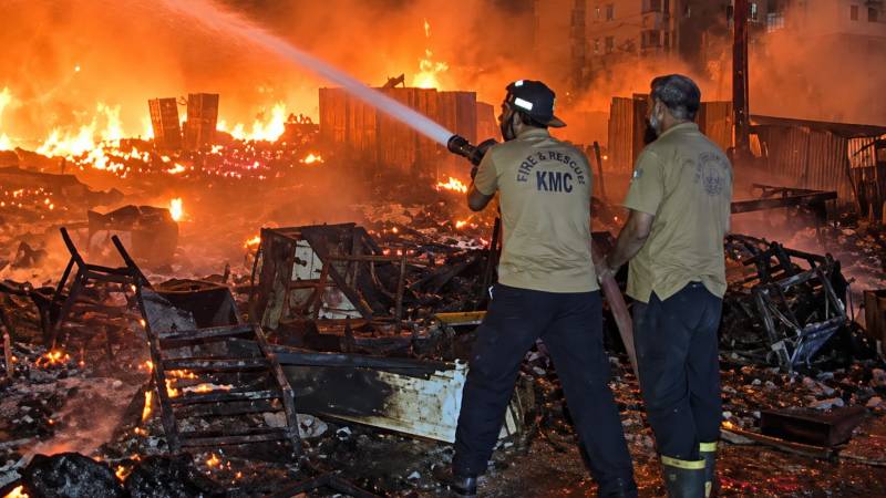  The Price Of Neglect: Karachi's Unending Fire Tragedies
