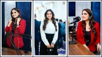 From Pakistan’s Airwaves To An International Stage: Sophiya Anjam Celebrates 20 Years In Media
