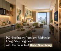PC Hospitality Pioneers Midscale Long-Stay Segment With The Launch Of Hotel One Living