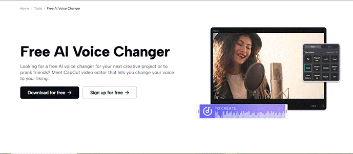 How To Master Social Media Editing Tips With CapCut Desktop Editor Voice Changer Tool